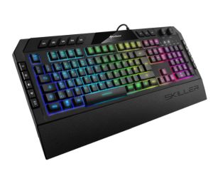 Sharkoon SKILLER SGK5 Gaming Tastatur (kabelgebunden) für nur 33,96€ inkl. Versand