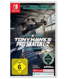 Tony Hawk’s Pro Skater 1+2 (Nintendo Switch) für nur 29,94€ (statt 39€)