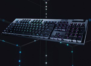 Logitech G915 LIGHTSPEED (tactile) – kabellose mechanische Gaming-Tastatur für 144€