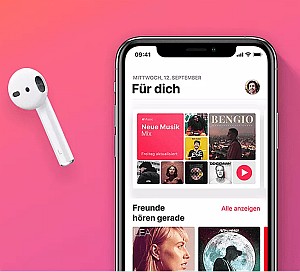 4 Monate Apple Music gratis für Neukunden bei MediaMarkt