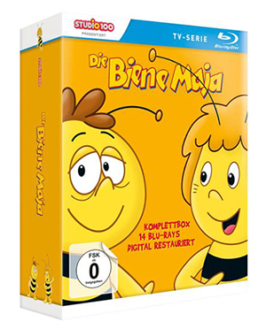 Die Biene Maja – Komplettbox [Blu-ray] für nur 44,97€ (statt 72€)