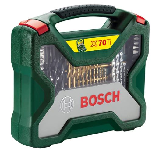 Bosch 70tlg. X-Line Titanium-Bohrer und Schrauber Set für nur 17,09€ bei Prime-Versand