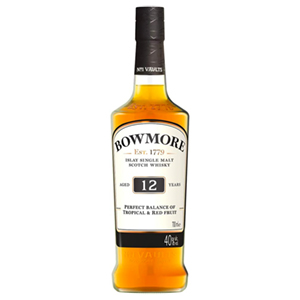 Bowmore 12 Jahre Islay Single Malt Scotch Whisky (1x 0,7 Liter) für 26,99€ (statt 32€)