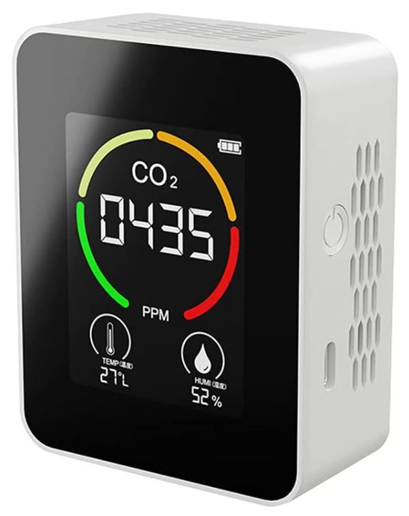 CigoPX Multifunktionales Thermohygrometer/Co2 Detektor für nur 15,99€