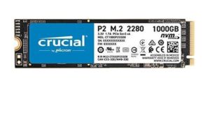 Crucial P2 1 TB SSD für nur 76,89€ inkl. Versand