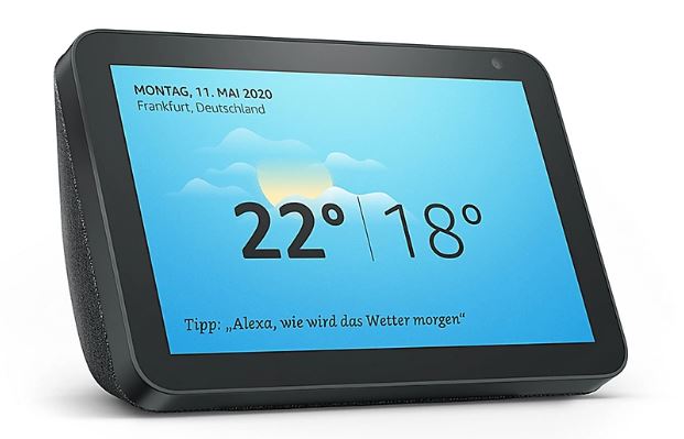 Amazon Echo Show 8 Smart Display in Anthrazit