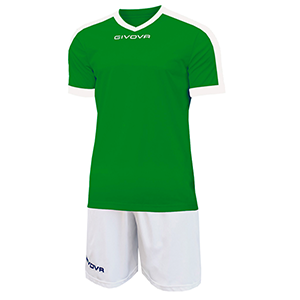 Givova Kit Revolution Fußball Trikot mit Shorts für nur 12,94€ inkl. Versand