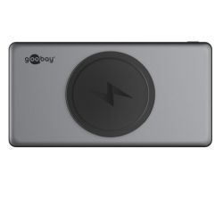 Goobay Qi Wireless Quick Charge 3.0 Powerbank 10.0 mit 10.000mAh für 18,96€