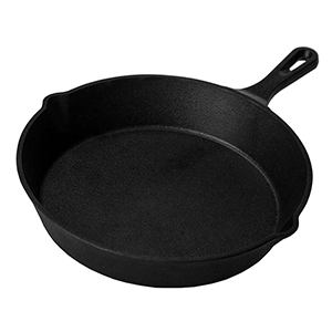 Grillfürst Gusseisen Pfanne (25 cm) mit Stielgriff für nur 24,80€ inkl. Versand