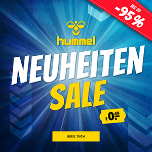 Großer hummel Sale mit bis zu 85% Rabatt bei SportSpar