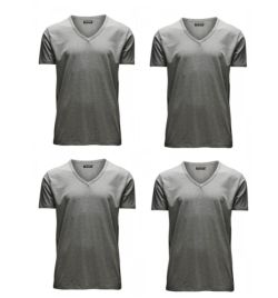 4er Pack Jack & Jones Herren T-Shirts in verschiedenen Farben nur 32,95€ inkl. Versand