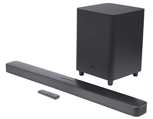 JBL Bar 5.1 Surround – Sound Bar mit Subwoofer (Multibeam, Airplay2, Alexa) für nur 293,27€