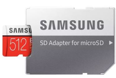 Samsung MB-MC512HA-EU Micro-SDXC Speicherkarte (512 GB) für nur 49€ inkl. Versand