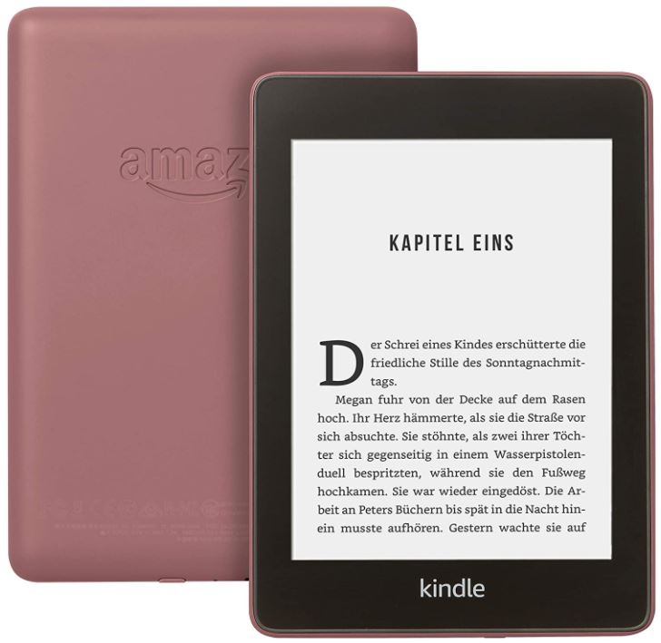Kindle Paperwhite in Lila