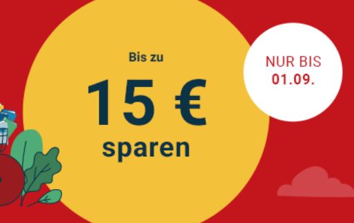 Bis zu 15€ Rabatt bei Medimops