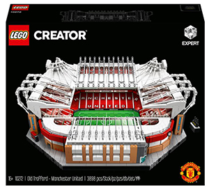 LEGO Creator Expert 10272 Old Trafford – Manchester United für nur 215€ inkl. Versand (statt 240€)