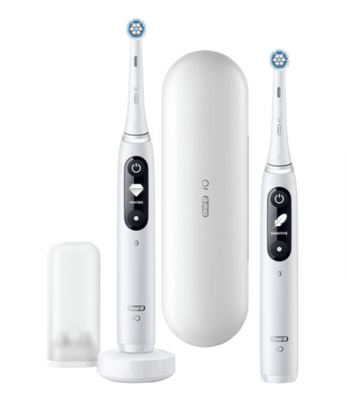 2x ORAL-B iO7n Elektrische Zahnbürste mit Zubehör für nur 185,90€ inkl. Versand