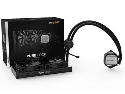 be quiet! Pure LOOP Wasserkühlung 240 mm für Intel/AMD nur 64,90€