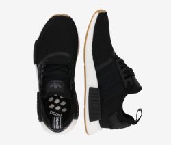 ADIDAS ORIGINALS Sneaker NMD_R1 in schwarz / weiß für 76,30€