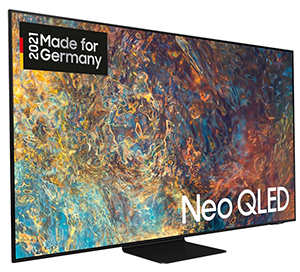 Samsung GQ65QN90AATXZG Neo QLED 4K TV (65 Zoll, Quantum HDR 1500, Quantum Matrix Technology) für nur 1.799€ inkl. Versand