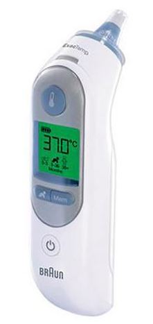 Braun IRT 6520 Thermoscan 7 Infrarot Fieberthermometer für nur 34,98€ (statt 45€)