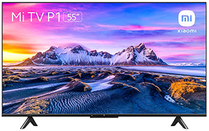 XIAOMI MI LED TV P1 55 LCD TV (Flat, 55 Zoll / 138 cm, UHD 4K, SMART TV, Android 10) für nur 607,90€ inkl. Versand