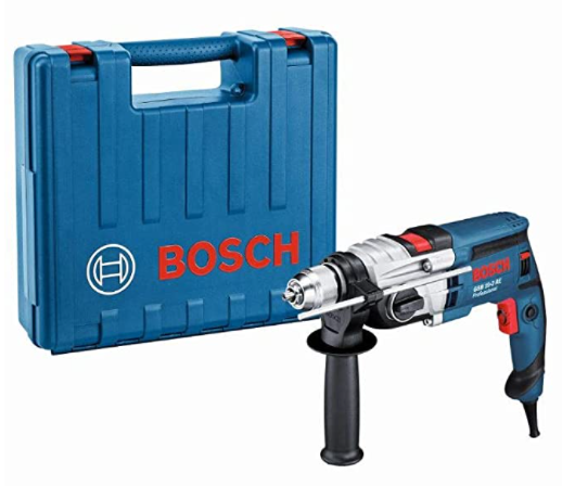 Bosch Professional Schlagbohrmaschine GSB 19-2 RE (850 Watt, Bohr-Ø Mauerwerk 20mm, im Koffer) für nur 135,15€ inkl. Versand