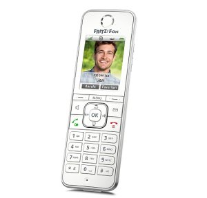AVM FRITZ!Fon C6 DECT-Telefon (weiß) für 55,25€ (statt 69€)
