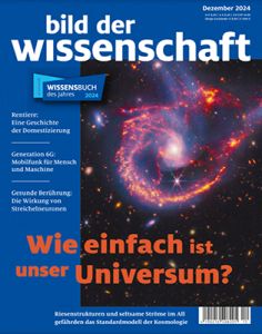 Jahresabo (14 Ausgaben) Bild der Wissenschaft für 129€ – als Prämie: 95€ Amazon Gutschein