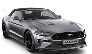 Privatleasing: Ford Mustang 5.0 Ti-VCT V8 GT Cabrio (449 PS, 10-Gang-Automatik) für 399€ mtl. – LF: 0,77