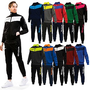 Givova Tuta Visa Trainingsanzug (in 20 Farben) für nur 15,06€ inkl. Versand (statt 31€ )