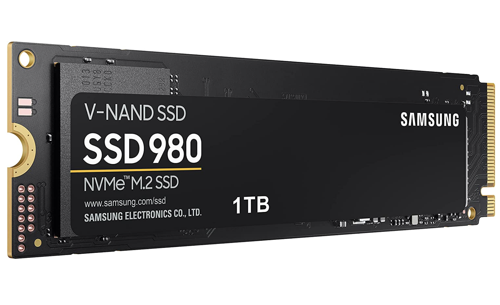 Samsung 980 1 TB PCIe 3.0 NVMe M.2 SSD für 37,99€ (statt 45€)