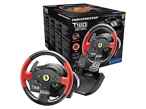 Thrustmaster T150 Rennlenkrad – Ferarri Edition für 119€ (statt 149€)