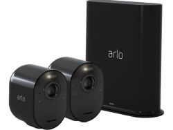 2x Arlo Ultra 4K-Überwachungskamera mit Ultra SmartHub (VMB5000) für 405,90€