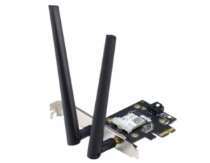 ASUS PCE-AX3000 BT5.0 WLAN-Adapter für nur 22,90€ inkl. Versand