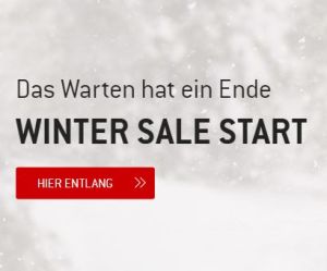 Winter Salei bei Bergfreunde mit bis zu 30% Rabatt auf über 11.000 Produkte