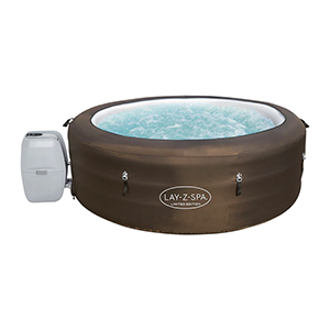 Bestway LAY-Z SPA Whirlpool mit Massagefunktion (196 x 61 cm) für nur 399,95€ (statt 500€)