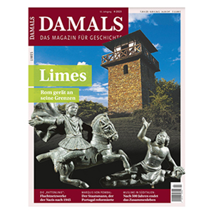 Jahresabo (14 Ausgaben) der Zeitschrift DAMALS für 112,42€ – als Prämie: 80€ Amazon-Gutschein