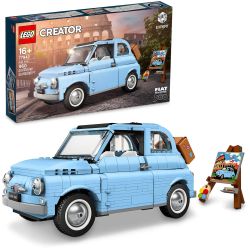 LEGO Creator Expert 77942 Fiat 500 Baby Blue Exclusive Limited Edition für 82,98€