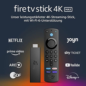 Letzte Chance: Amazon FireTV Stick 4K Max für nur 32,99€