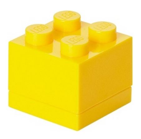 2x LEGO Mini-Aufbewahrungsbox in versch. Farben für nur 8€ inkl. Versand (statt 12€)