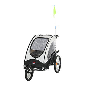 HomCom 2-in-1 Fahrradanhänger für nur 175,99€ inkl. Versand