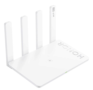 HONOR Drahtlos WiFi Router 3 (3000Mbps 6+ Dual Core 2.4G/5G Gigabit Port) für nur 39,19€ inkl. Versand