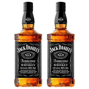 Top! 2x 1L Flasche Jack Daniel’s Old No.7 Tennessee Whiskey ab 39,06€ (statt 52,98€)
