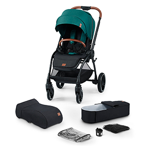 Kinderkraft 2-in-1 Kinderwagen Evolution Cocoon für nur 229,99€