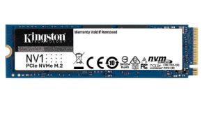 Kingston NV1 Interne NVMe SSD 2 TB M.2 2280 PCIe 3.0 für nur 144,89€ inkl. Versand