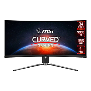 MSI MPG Artymis 343CQRDE UWQHD Curved-Gaming-Monitor für 399€