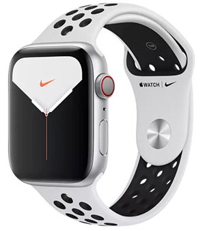APPLE Watch Nike Series 5 Smartwatch (GPS + Cellular, 44mm) für nur 339€ inkl. Versand (statt 389,70€)