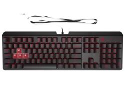 Mechanische Gaming Tastatur HP OMEN by Encoder mit Cherry MX Red Switches für 66€