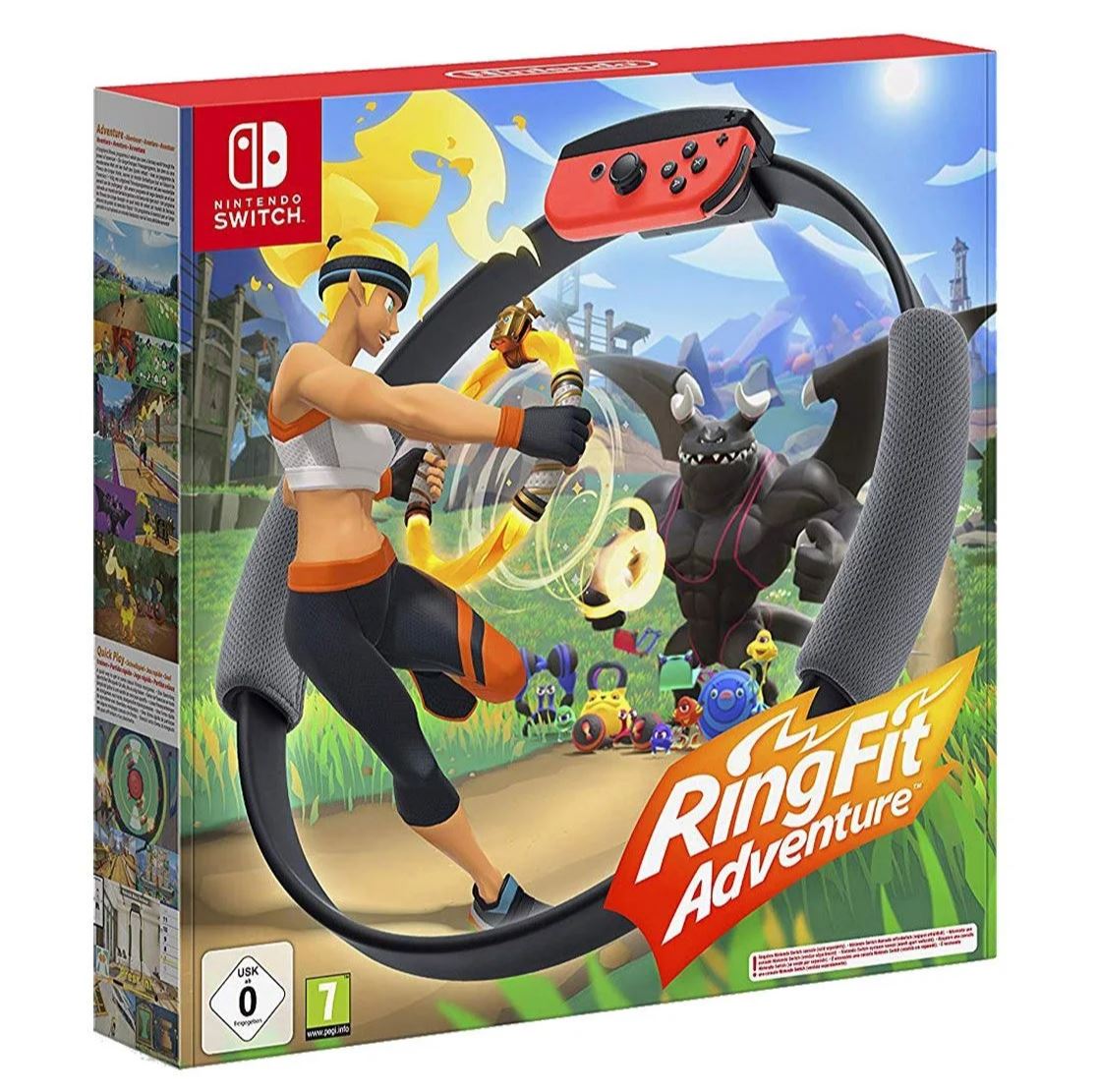 Nintendo Switch Ring Fit Adventure für nur 54,99€ inkl. Versand